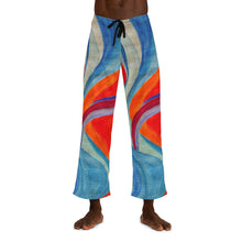 Load image into Gallery viewer, Men&#39;s Pajama Pants (AOP)
