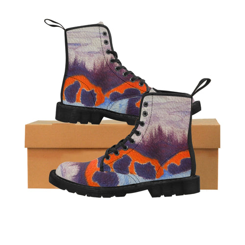 Men's Canvas Boots