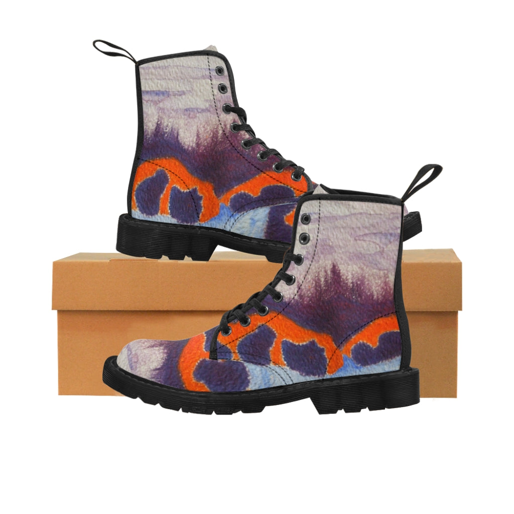 Men's Canvas Boots