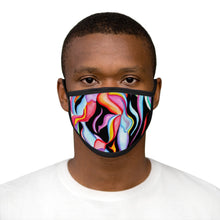 Load image into Gallery viewer, Mixed-Fabric Face Mask