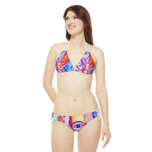 Load image into Gallery viewer, Strappy Bikini Set (AOP)