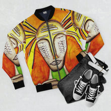 Load image into Gallery viewer, Men&#39;s Bomber Jacket (AOP)