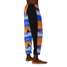 Load image into Gallery viewer, Men&#39;s Pajama Pants (AOP)