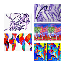 Load image into Gallery viewer, Multi-Design Greeting Cards (5-Pack)