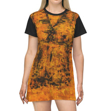 Load image into Gallery viewer, All Over Print T-Shirt Dress