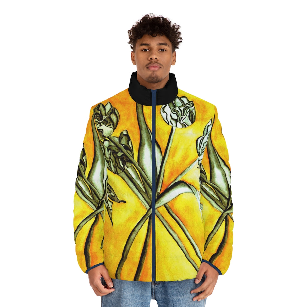 Men's Puffer Jacket (AOP)