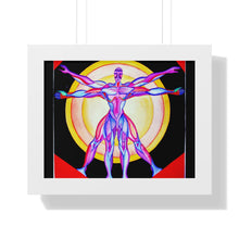 Load image into Gallery viewer, Framed Horizontal Poster