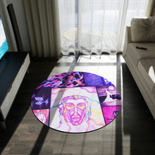 Load image into Gallery viewer, Round Rug