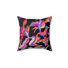 Load image into Gallery viewer, Faux Suede Square Pillow