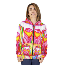 Load image into Gallery viewer, Unisex Zip Hoodie (AOP)