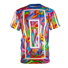 Load image into Gallery viewer, Unisex Cut &amp; Sew Tee (AOP)