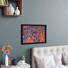 Load image into Gallery viewer, Framed Poster, Horizontal