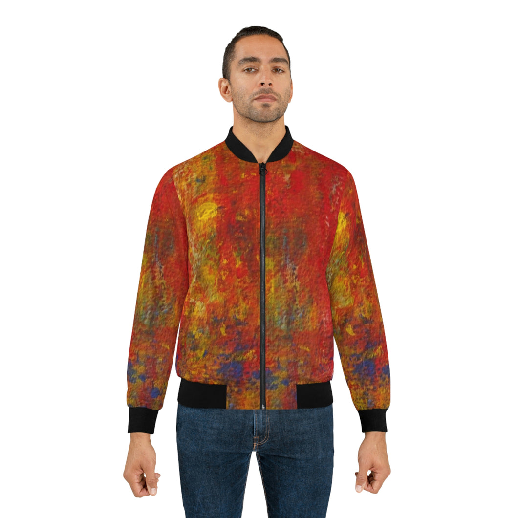 Men's Bomber Jacket (AOP)