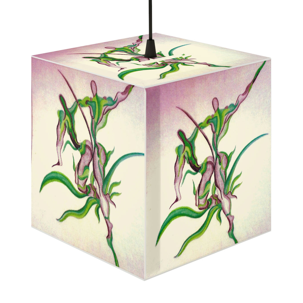 Light Cube Lamp