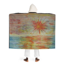 Load image into Gallery viewer, Hooded Sherpa Fleece Blanket