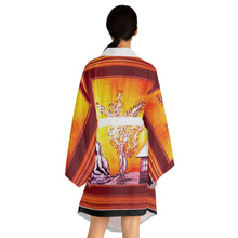 Load image into Gallery viewer, Long Sleeve Kimono Robe
