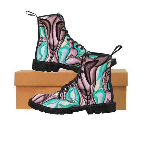 Men's Canvas Boots