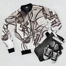 Load image into Gallery viewer, Men&#39;s Bomber Jacket (AOP)