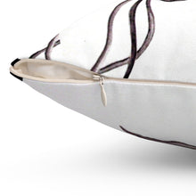 Load image into Gallery viewer, Spun Polyester Square Pillow Case