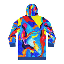 Load image into Gallery viewer, Women's Hoodie Dress (AOP)
