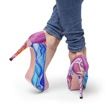 Load image into Gallery viewer, Women&#39;s Platform Heels