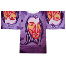 Load image into Gallery viewer, Long Sleeve Kimono Robe