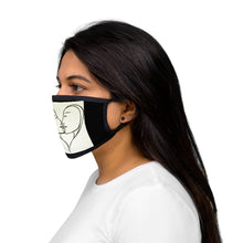 Load image into Gallery viewer, Mixed-Fabric Face Mask