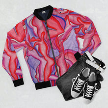 Load image into Gallery viewer, Men&#39;s Bomber Jacket (AOP)