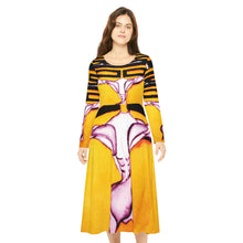 Load image into Gallery viewer, Women's Long Sleeve Dance Dress