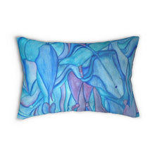 Load image into Gallery viewer, Spun Polyester Lumbar Pillow