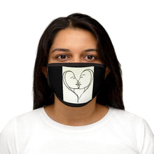 Load image into Gallery viewer, Mixed-Fabric Face Mask