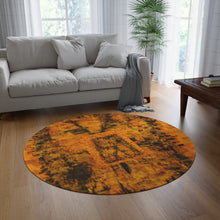 Load image into Gallery viewer, Round Rug