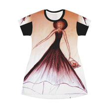Load image into Gallery viewer, All Over Print T-Shirt Dress