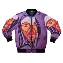 Load image into Gallery viewer, Men&#39;s Bomber Jacket (AOP)