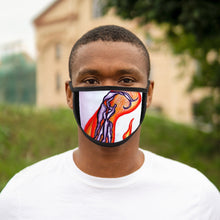 Load image into Gallery viewer, Mixed-Fabric Face Mask