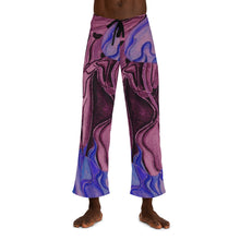 Load image into Gallery viewer, Men&#39;s Pajama Pants (AOP)