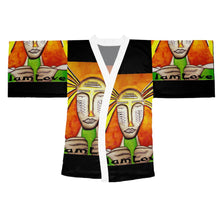 Load image into Gallery viewer, Long Sleeve Kimono Robe
