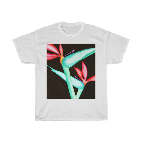 Birds of Paradise Unisex Heavy Cotton Tee