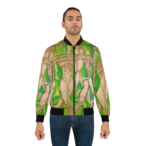 Men's Bomber Jacket (AOP)
