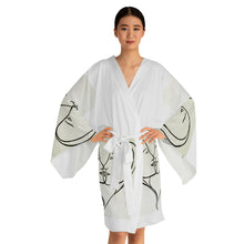 Load image into Gallery viewer, Long Sleeve Kimono Robe
