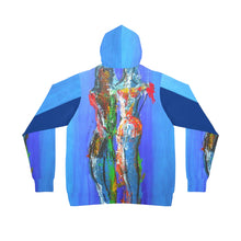 Load image into Gallery viewer, Athletic Hoodie (AOP)