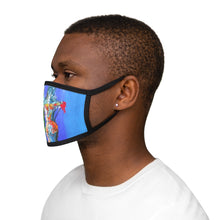 Load image into Gallery viewer, Mixed-Fabric Face Mask