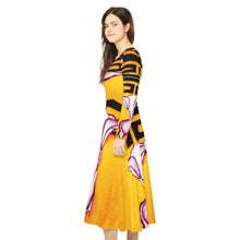 Load image into Gallery viewer, Women's Long Sleeve Dance Dress