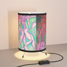 Load image into Gallery viewer, Tripod Lamp with High-Res Printed Shade, US\CA plug