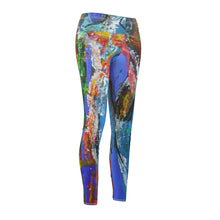Load image into Gallery viewer, Women's Cut &amp; Sew Casual Leggings