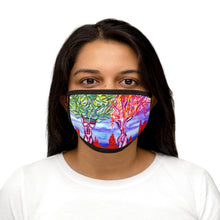 Load image into Gallery viewer, Mixed-Fabric Face Mask
