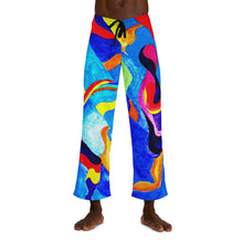 Load image into Gallery viewer, Men&#39;s Pajama Pants (AOP)