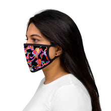 Load image into Gallery viewer, Mixed-Fabric Face Mask