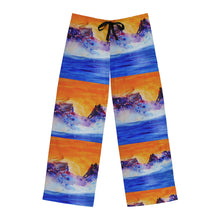 Load image into Gallery viewer, Men&#39;s Pajama Pants (AOP)