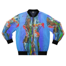Load image into Gallery viewer, Men&#39;s Bomber Jacket (AOP)